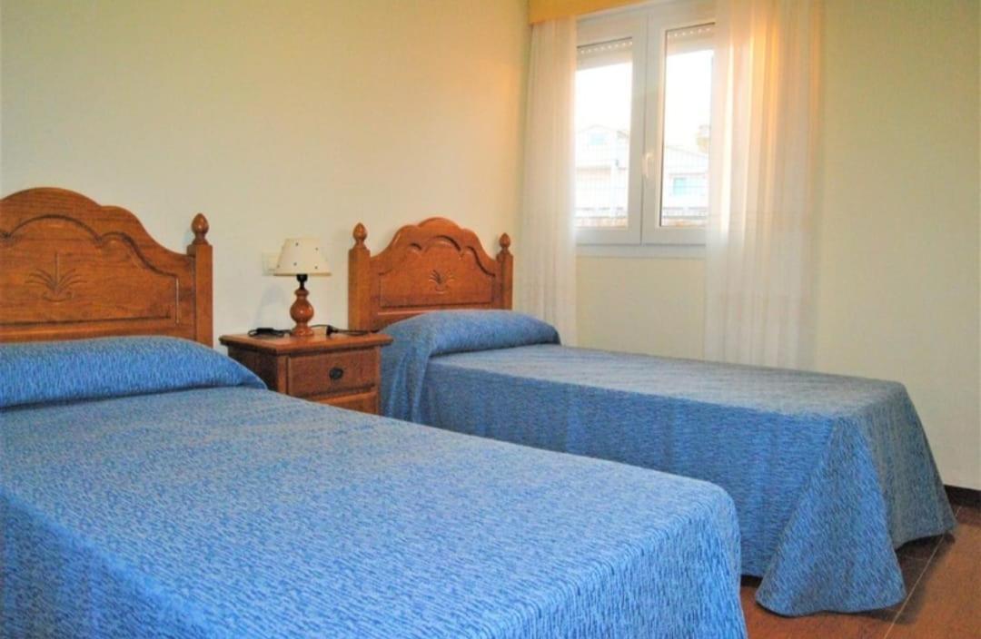 Apartamento Vistas Playa Major Sanxenxo Exterior foto