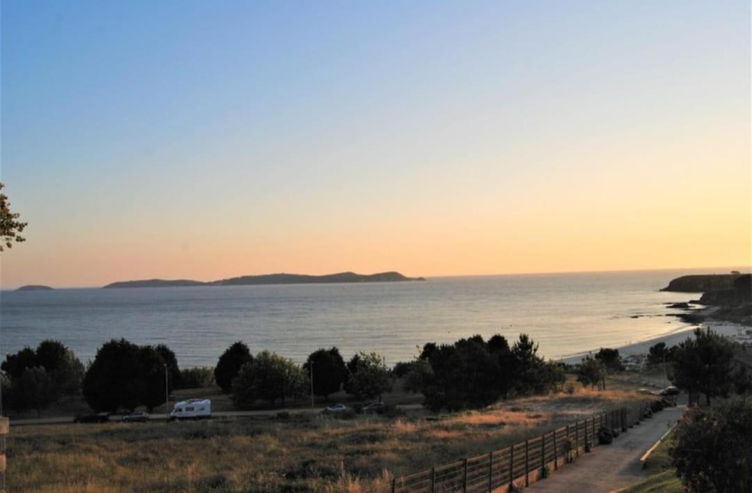 Apartamento Vistas Playa Major Sanxenxo Exterior foto