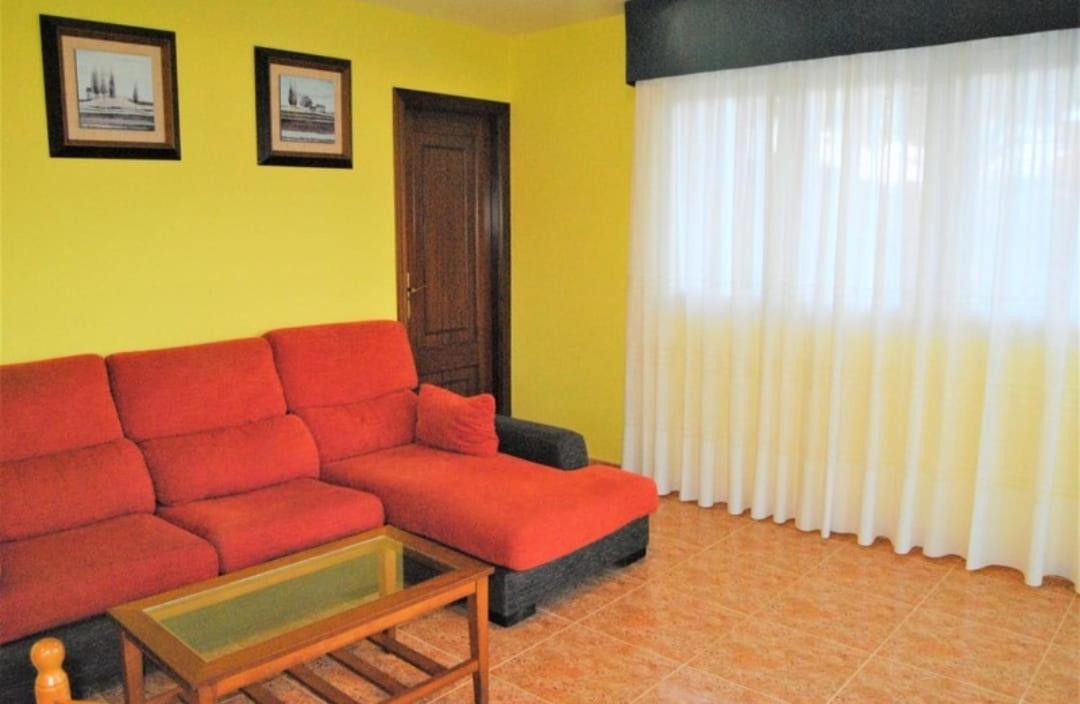 Apartamento Vistas Playa Major Sanxenxo Exterior foto