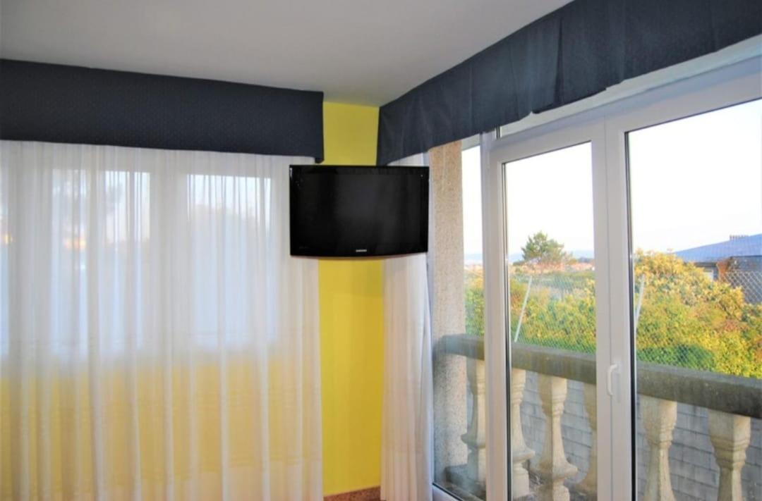 Apartamento Vistas Playa Major Sanxenxo Exterior foto