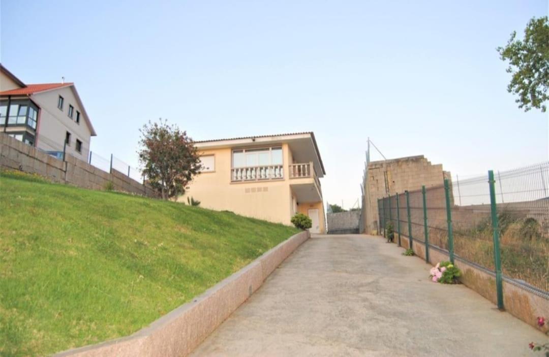 Apartamento Vistas Playa Major Sanxenxo Exterior foto