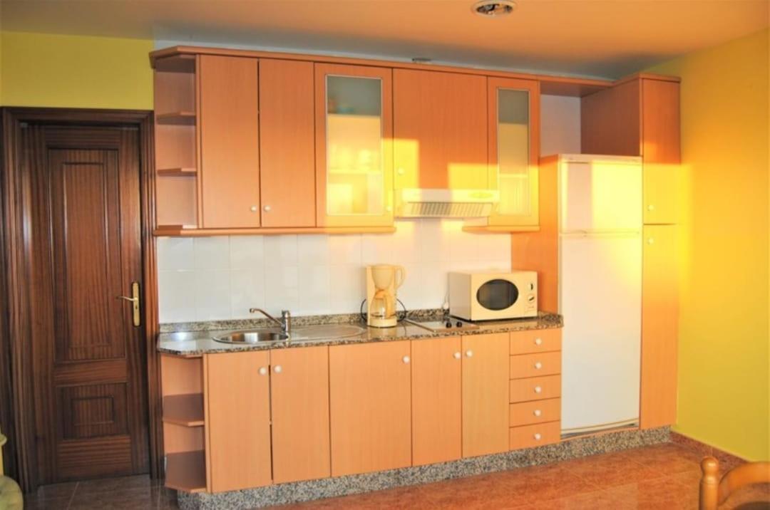 Apartamento Vistas Playa Major Sanxenxo Exterior foto