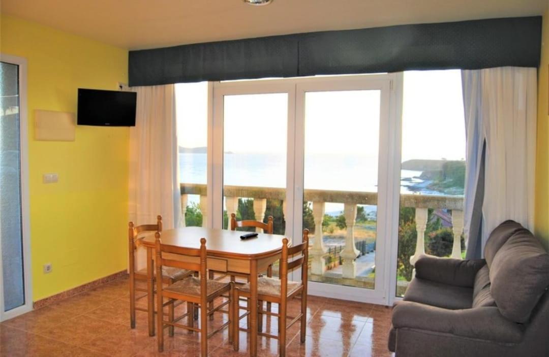 Apartamento Vistas Playa Major Sanxenxo Exterior foto
