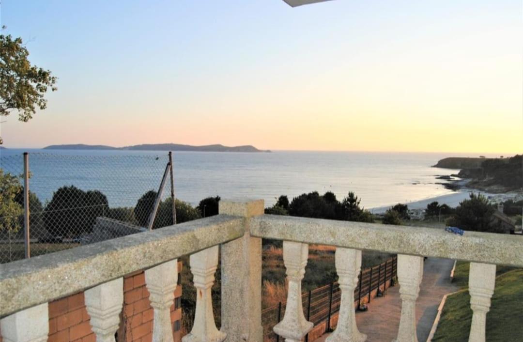Apartamento Vistas Playa Major Sanxenxo Exterior foto